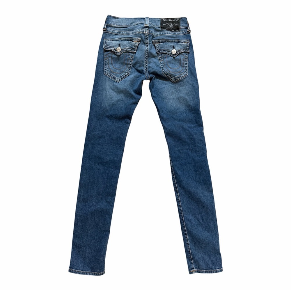 TRUE RELIGION Rocco Relaxed Skinny Mens/Womens size 29 - Picture 2 of 6